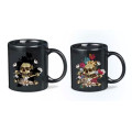 Haonai CE/SGS/FDA food grade safe ceramicware for tea or coffee,wholesale magic mug